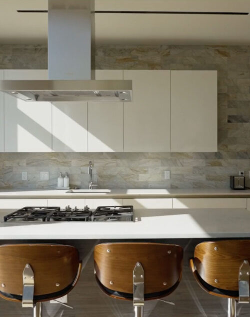 8 East Huron Penthouse Kitchen