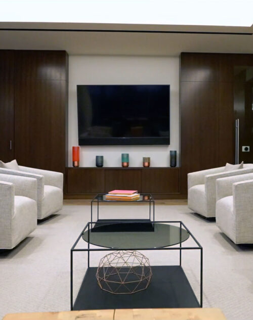 8 East Huron Penthouse Common Area