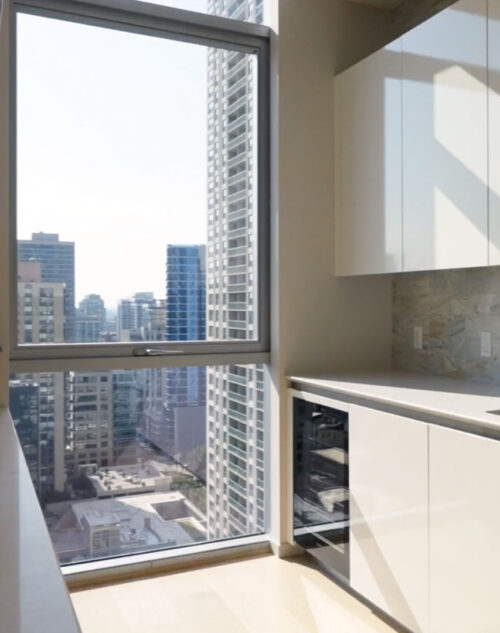 8 East Huron Penthouse Kitchen