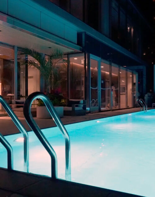 8 East Huron Penthouse Pool